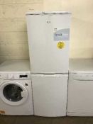 A Zanussi fridge freezer