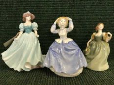 A Coalport Ladies of Fashion - Kathleen,