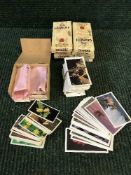 A collection of Grendee cigar cards,