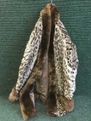 A lady's fur coat by Marcus,