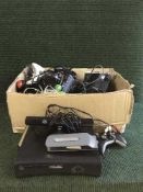 A box of two Xbox 360,