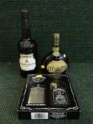 A bottle of Harveys Bristol Cream,