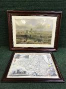 Two prints of durham,