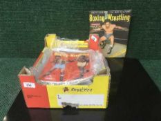 A collection of collectable programmes, boxing and wresting etc.