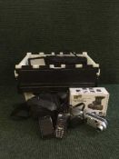 Two boxes of Nintendo DS games, Gameboy,