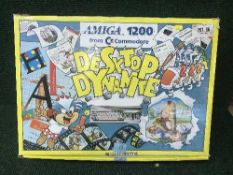 A boxed Omega 1200 Commodore,