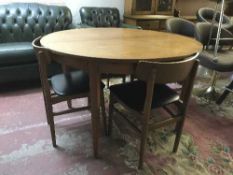 Six assorted bar chairs and stools and a teak topped stool