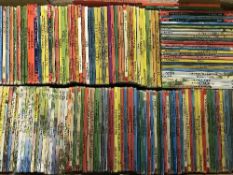 A box of lady bird books