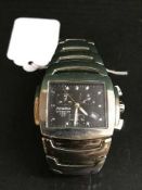 A gents Amadeus chronograph quartz wristwatch