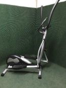 A cross trainer