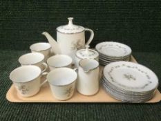 A Noritake tea set