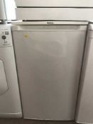 An Amica under bench fridge