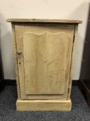 A reclaimed pine cupboard