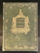 Barrie, J.M. : Peter and Wendy, Hodder & Stoughton, with illustrated plates after F.D.