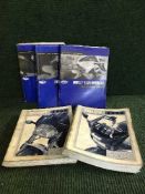 Five Buell motorcycle manuals