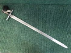 A 19th century Sudanese kaskara sword