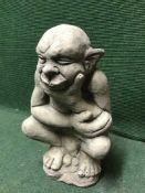 A garden figure - goblin