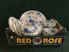 A collection of Masons Regency dinner ware