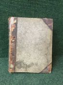 A leather bound volume - Book of the Horse