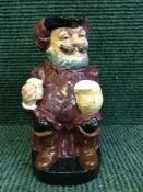 A Royal Doulton toby jug - Falstaff