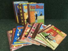 A quantity of Dandy and Beano annuals,