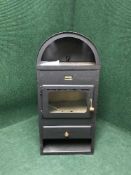 A Prity solid fuel stove