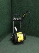 A Karcher pressure washer