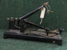 An early 20th century Cambridge Instrument Company precision measure