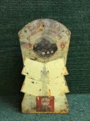 A vintage metal Cadbury's Chocolate sandwich counter top advertising stand