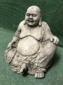 A garden figure - Buddha