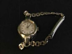 Gold Rolex Tudor lady's wristwatch