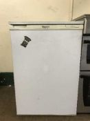 A Hotpoint fridge