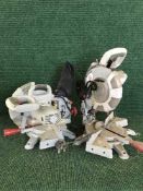 Three Perfomance bench saws