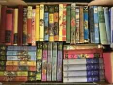 Five boxes of assorted books - The Alfred Hitchcock Mysteries Series, Enid Blyton,