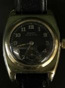 A gents 9ct gold Rolex Oyster Viceroy wristwatch,