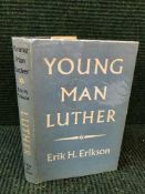 Erik H. Erikson : Young Man Luther, First Edition, dated 1959, Faber & Faber.