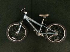 A boy's Specialised Hot Rock mountain bike