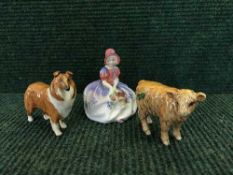 A Royal Doulton figure Monica HN 1467,