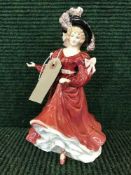 A boxed Royal Doulton figure of the year Patricia HN 3365
