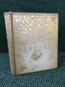 Sir R.C.Jebb : Translations into Greek and Latin verse, Cambridge Press 1907, with gilt bindings.