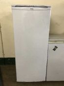 A Hotpoint upright freezer