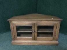 An Ercol TV stand