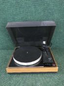 A Heybrook TT 2 belt drive turn table