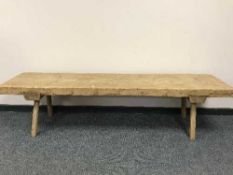 A Hungarian stick table