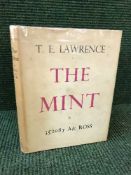 352087 A/c Ross : T.E. Lawrence The Mint, a day-book of the R.A.F.