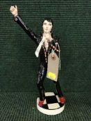 A Lorna Bailey figure of Elvis Presley