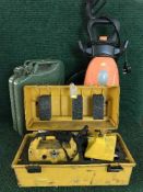 A Samalite portable power lighting unit,