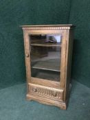 An Ercol audio cabinet