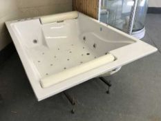 A large jacuzzi bath by Labagnoire (un-used)