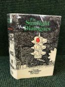 John Gardner : The Sunlight Dialogues, First UK edition, illustrated by John Napper, Jonathan Cape.
